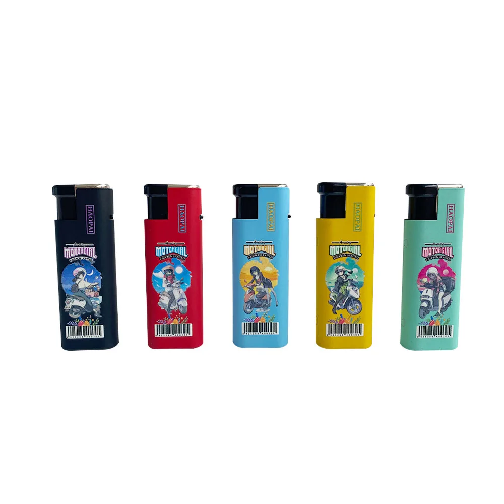 Зажигалка с бутаном