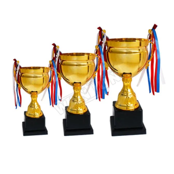 Металлический футбольный чемпион Спортивная награда мини-Кубок для игры в футбол помещении