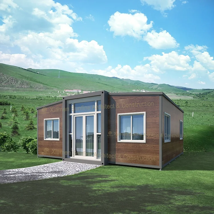 China New Hot Sale Customized Container Homes Hotels Luxury Hotel Project Expandable Container