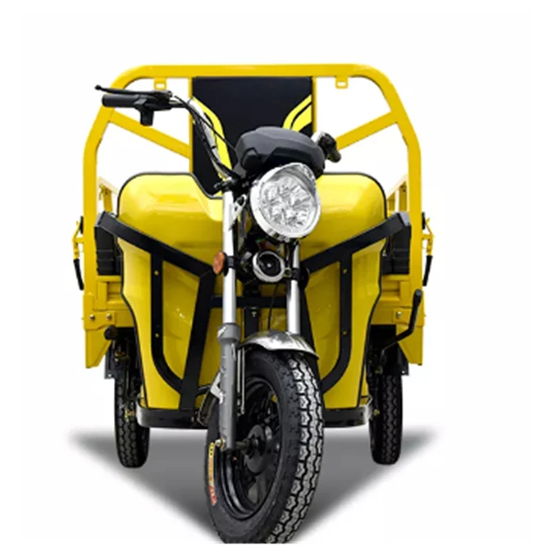 High quality Favorable Long Endurance Dual-use adult electric tricycle cab open cab driving goods convenient and fast