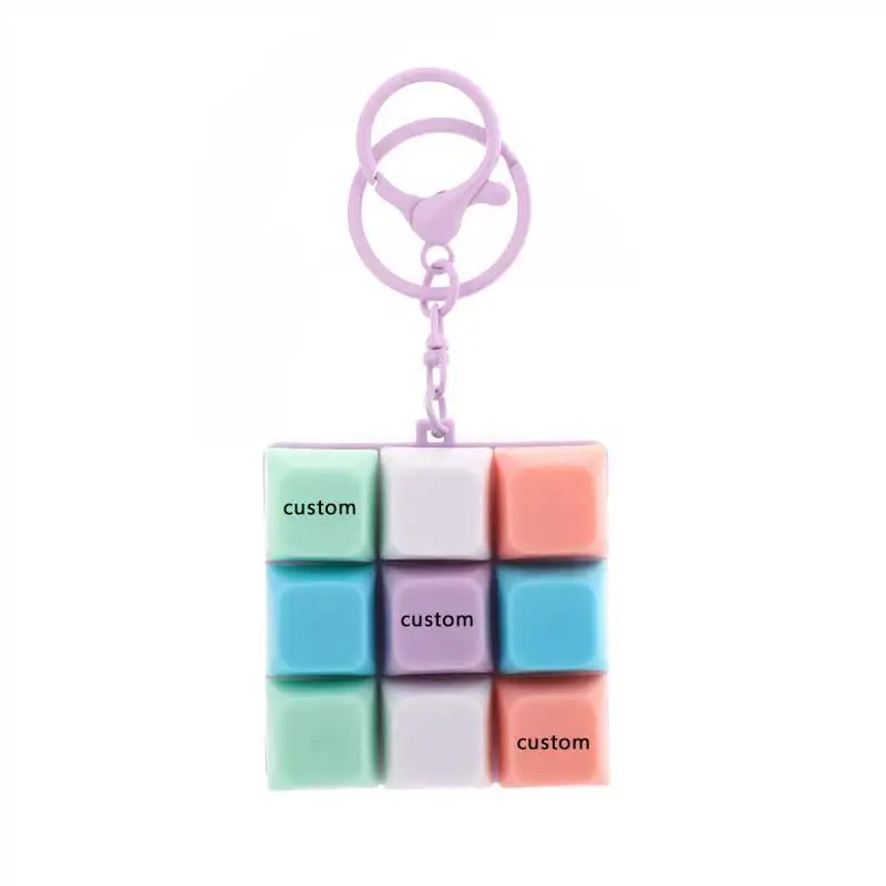 Custom Logo Keyboard Keychain Keycap Switches Key Chain  Switch Keychain Keyboard Button