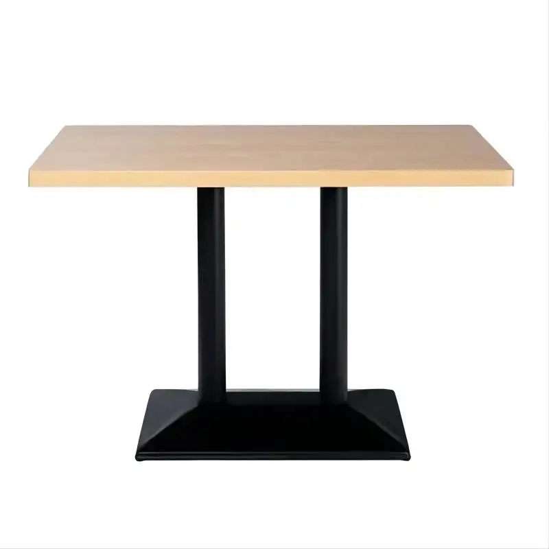 Modern Design rectangle Wood dining table top for restaurant table furniture