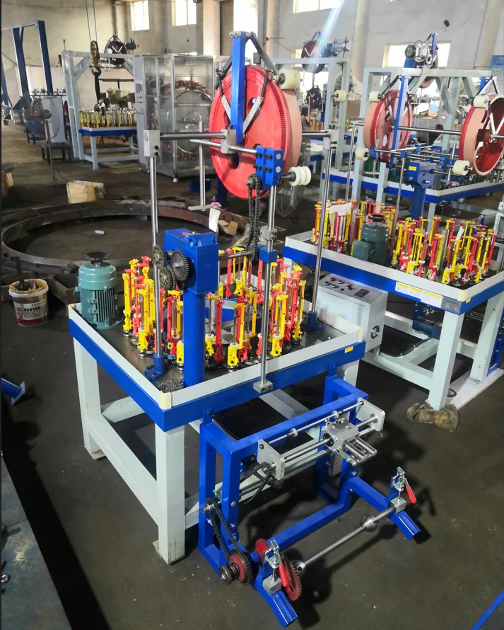 Wholesale High-end Technology Manufacturing PP Spinning Rope Twisting Machine