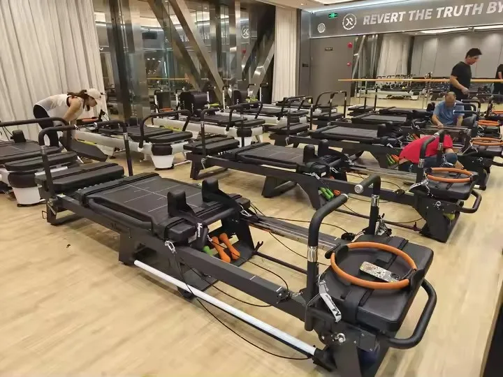 Pilates Body Shaping Machine for Fat Loss and Slimming, Universal Sliding Popular Model for All Ages