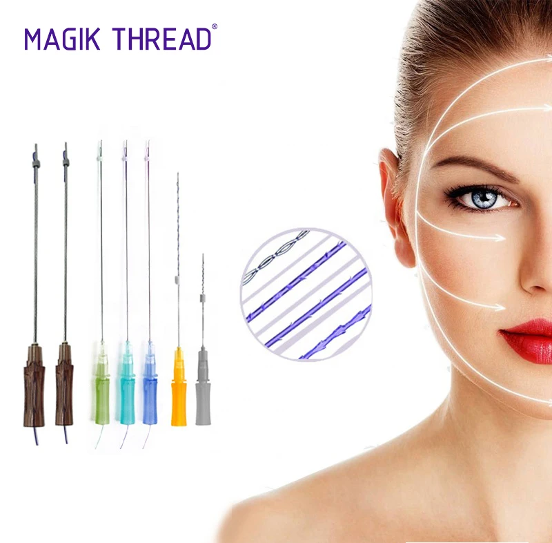 Magik Thread 6d/4D/3D face lifting thread pdo(Cog/Tornado/Mono/Screw)