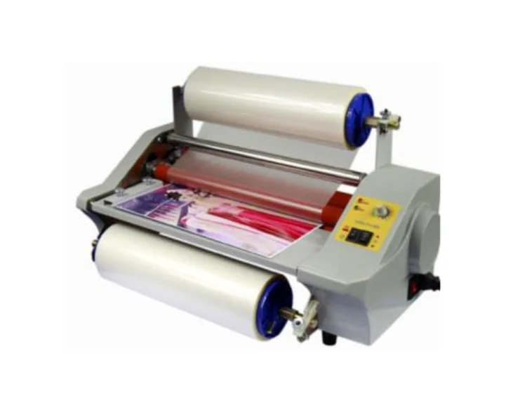 Настольная компактная ламинирующая машина для офиса