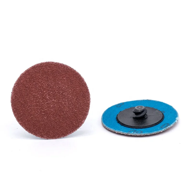 2 inch Type R Quick Change Laminated Sanding Disc Flap Disk For Polishing Stainless Steel And Metals