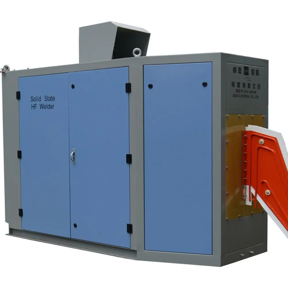 
200kw solid state hf induction welders seam welding machine 
