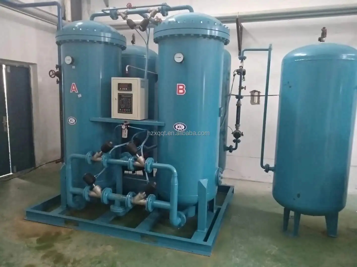 
Medical molecular sieve oxygen 30Nm3 40Nm3 50Nm3 O2 generator oxygen per hour capacity psa oxygen generator plant 