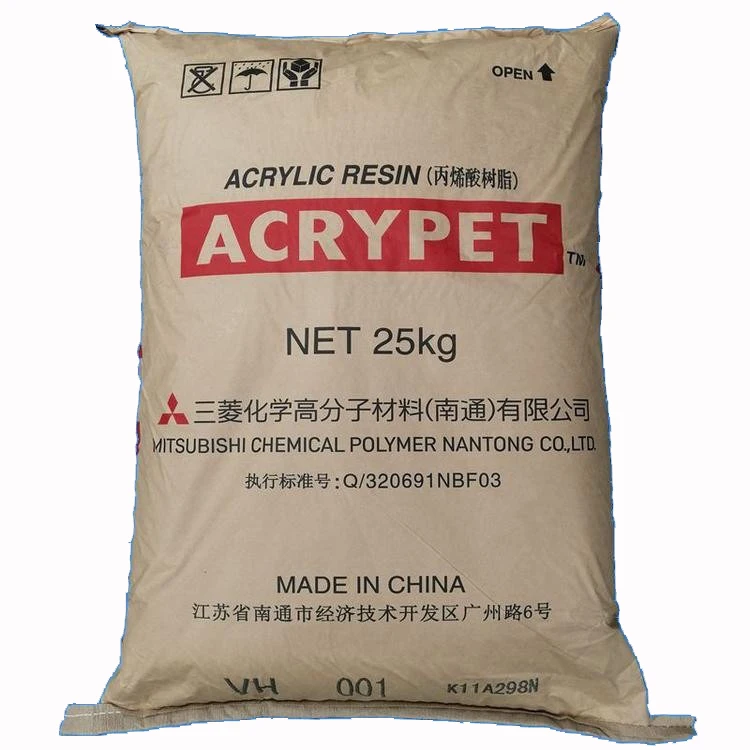 Virgin and Recycled Injection High Impact Resistant PMMA IRD-50 IRD-70 Adhesive Granules