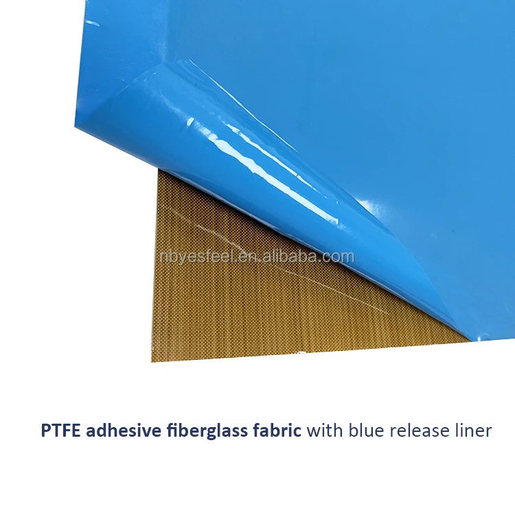 Industry PTFE Fabric High Temperature Glass Cloth Sheet for Heat Pressing