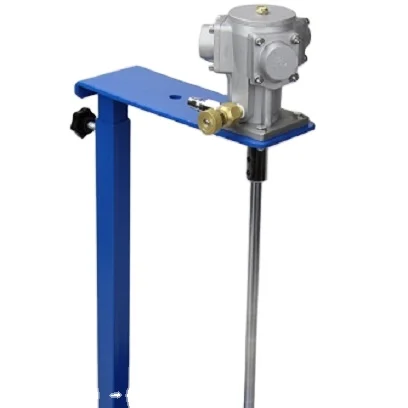 Pneumatic Air Motor ink Agitator, 5 gallon 20L Pneumatic 1/4HP Barrel Mixer/pneumatic agitator