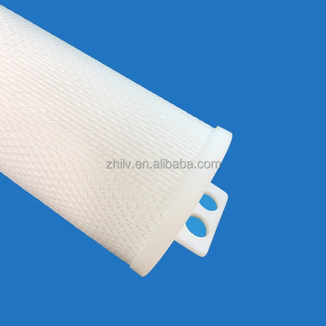 High Rate Big Flow Filter Cartridge 40 inches Water Treatment Folding Filter Element polypropylene Reverse osmosis pure water