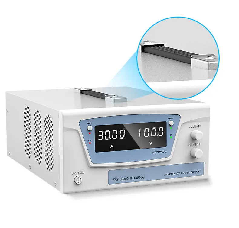 KPS10030D High Quality 30A 100V Adjustable Rainproof LED HV Switching  Mode Power Supply 3000W