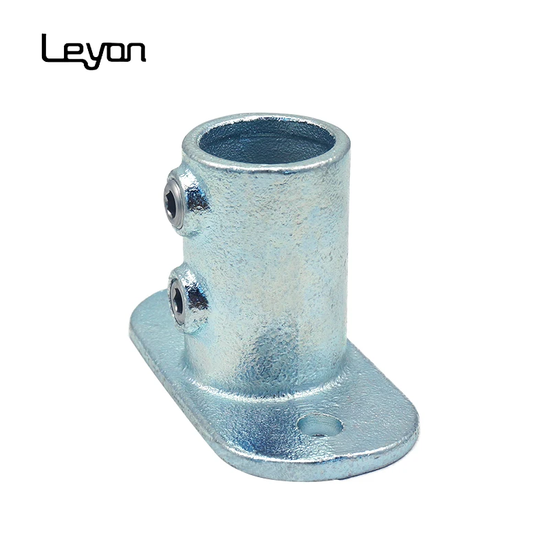 structure Clamps Fence galvanized malleable iron pipe fittings Iron key Fittings