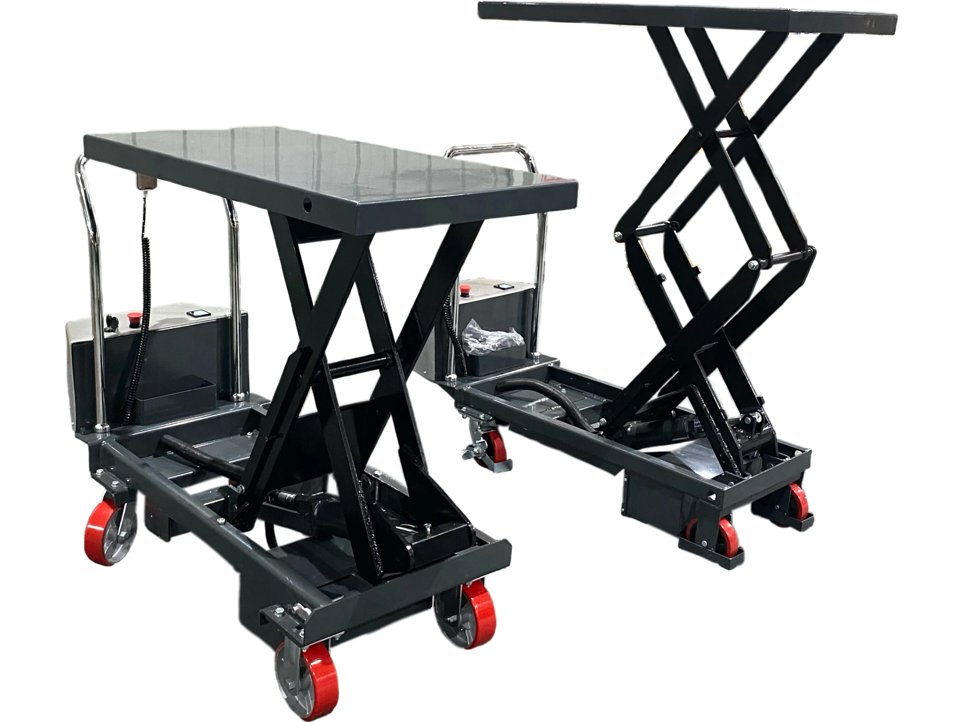CE Manual Hydraulic Trolley Lift up Table Mini Scissor Car Lift Table Max Wholesale Power Building