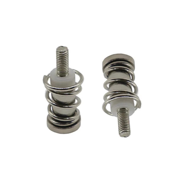 Spring loaded m3 screw Spring nylon gasket three combination set screw case radiator spring screw for cpu and laptop