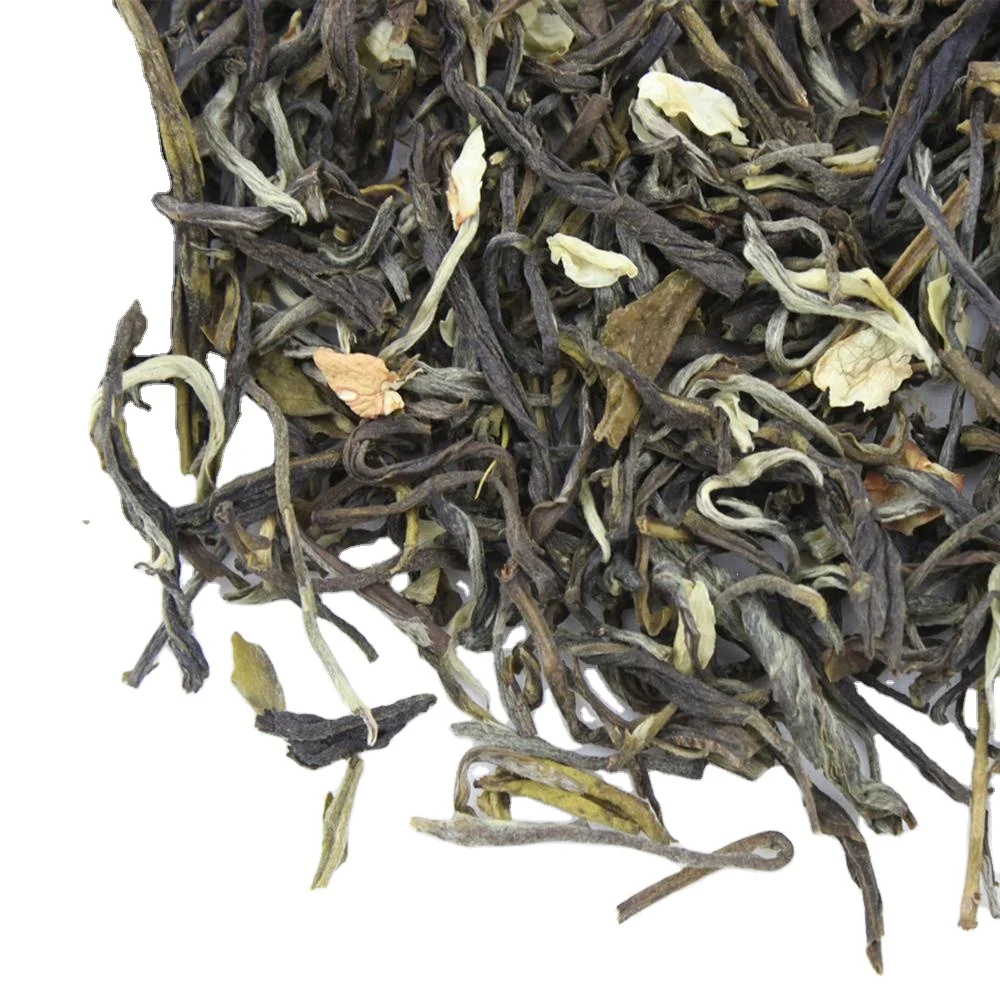 Premium Jasmine Green Tea China green tea aroma with flower bud Jasmine Tea