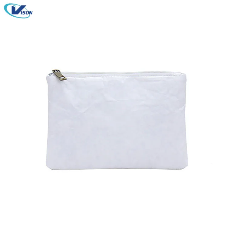High Quality Casual Handbag Cosmetic Bag Tyvek Dupont Bulk Washable Paper tyvek bag