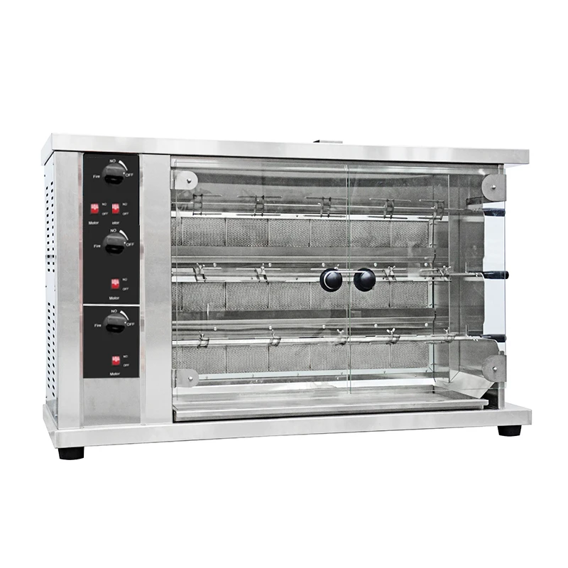 chicken roasting machine rotisserie