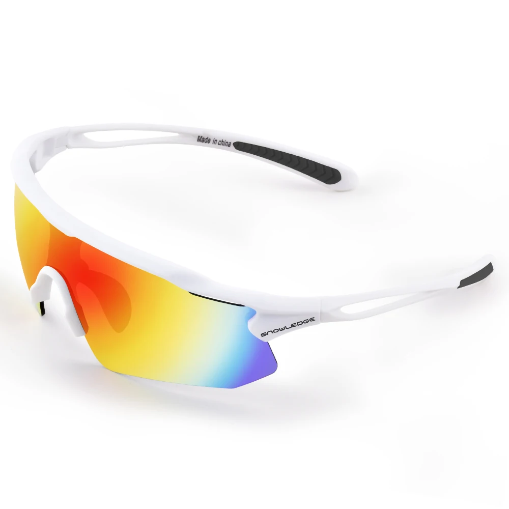 Sport Sunglasses UV400 Polarized Lens Quick Exchange Running Cycling Eyewear Customizable logo