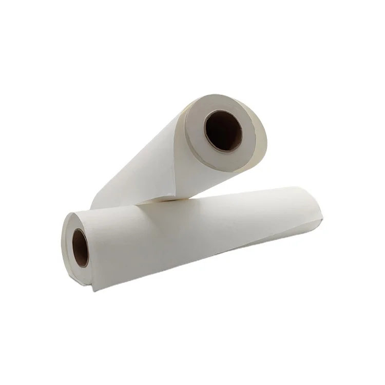 Inkjet heat sublimation printing paper roll 70gsm sublimation paper custom heat transfer paper