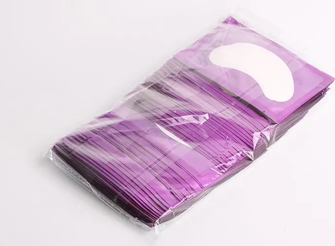 Offer OEM Private Label Free Eye Pads Gel Patch For Eyelash Extensions