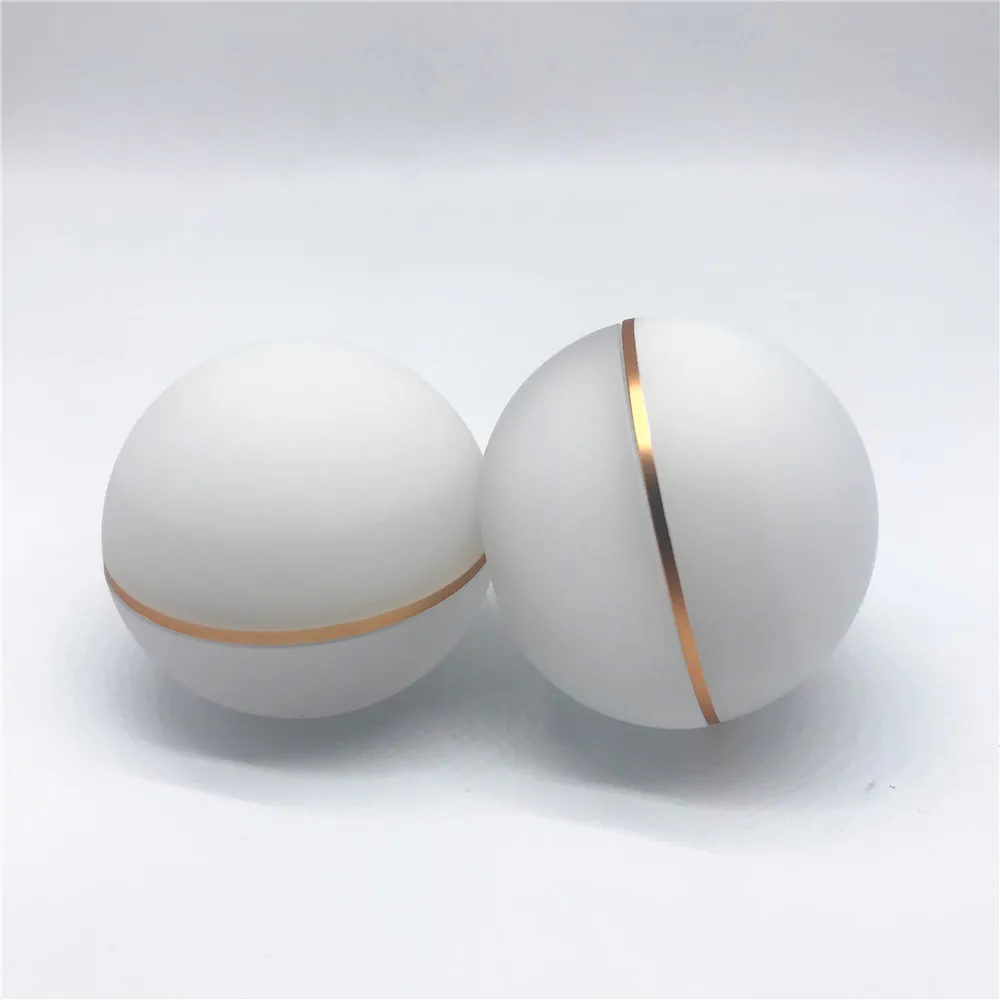 
Elegant 30g 50g acrylic luxury cosmetic ball jar 