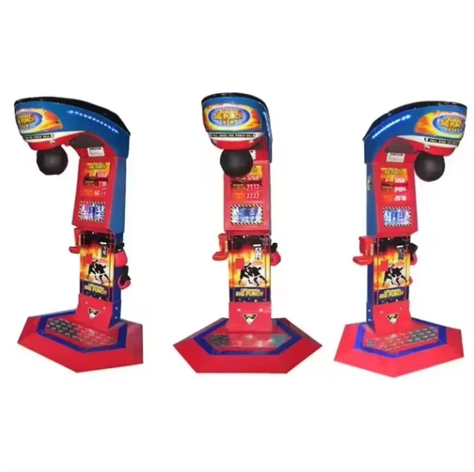 Wholesale hot sale boxing machine price commercial indoor sports boxing gaming machine coin operated for sale