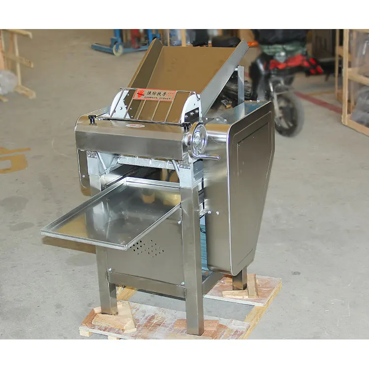 Commercial Electric 110/130 Pizza Croissant Dough Sheeter Vertical Stainless Steel Dough Sheeter