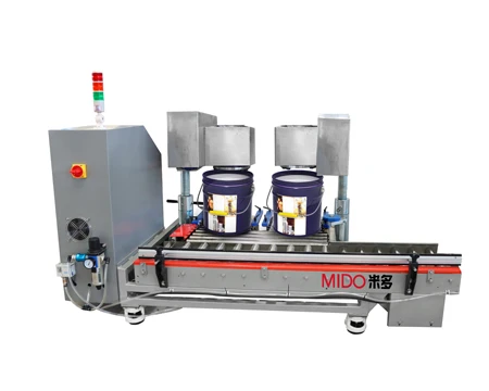 Professional Manufacture Real Stone Paint Filling Machine Automatic Filling