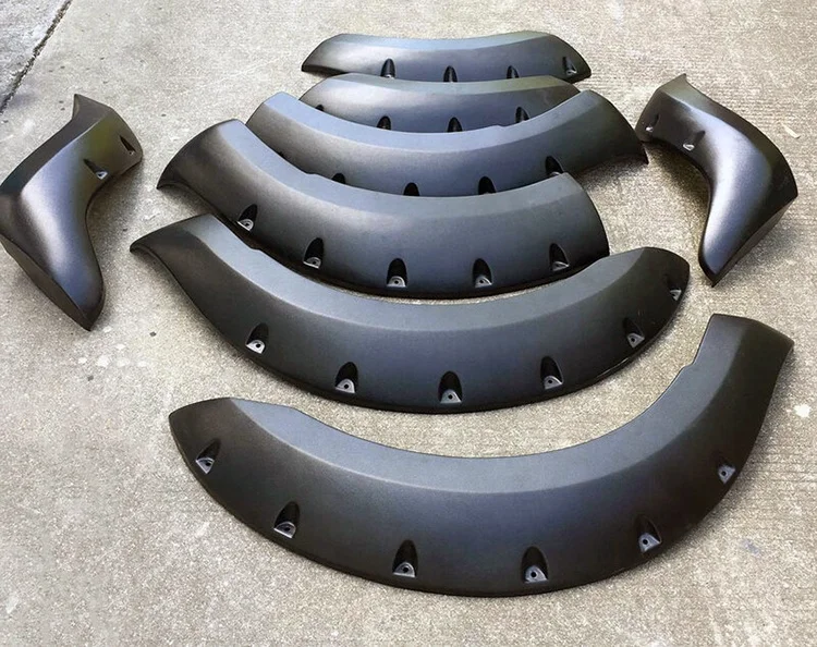 MUD ARCH OFF-ROAD BOLTED WHEEL FENDER FLARE FOR FORD EVEREST 2015-2018