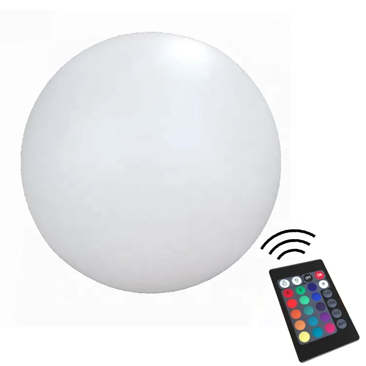2020 Hot Sale LED Ball Mood Light 16 RGB Color Changing Cordless