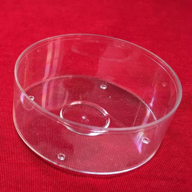 
Christmas DIY clear plastic candle cups for sale 