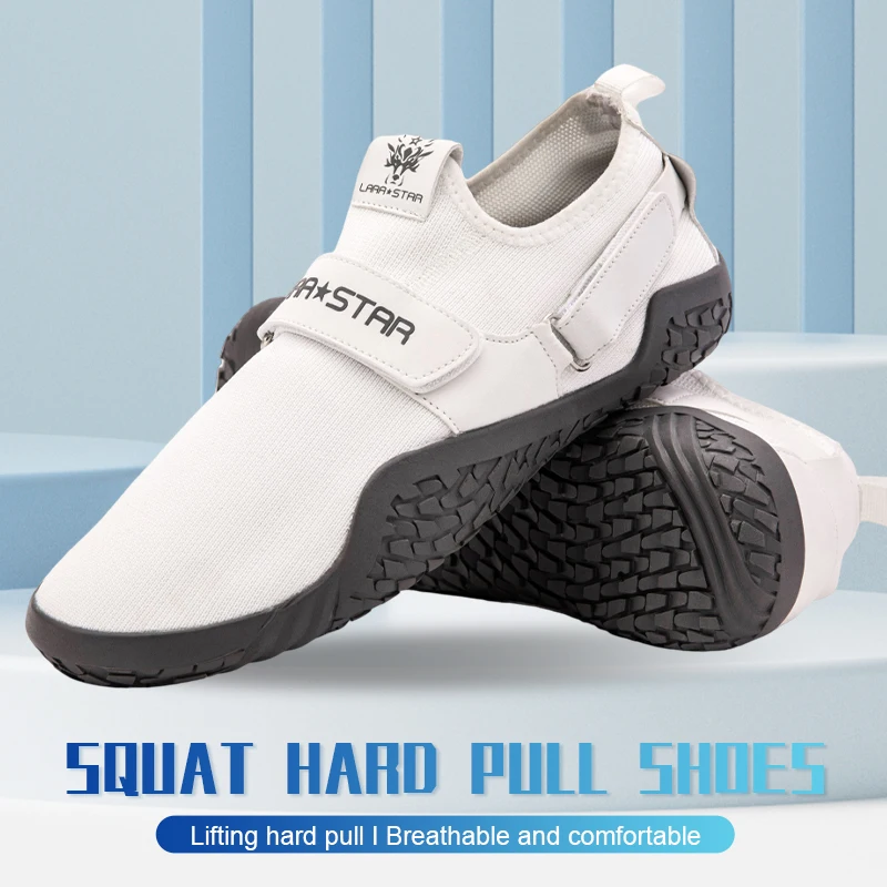 LS0068-1 Manufactured Squat Shoes Men and Women Exercise Fitness Shoes Multicolor Option Weightlifting Shoes