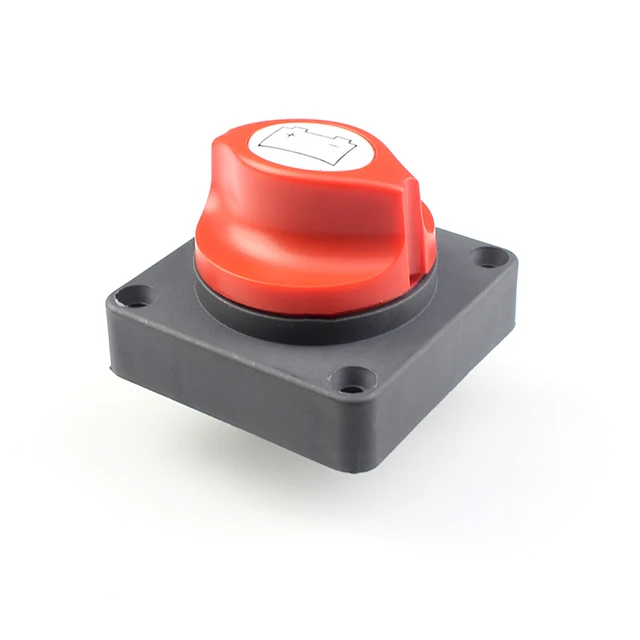 MJOO ASW Series (Mini) Master Single Circuit Power Cut ON-OFF Battery or RV Switch ASW-A702