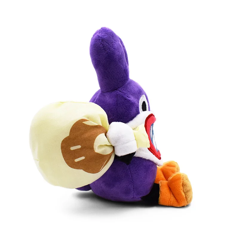(Wholesale)Newest 18cm PP cotton Hot Game Mario thief rabbit plush toys for decoration