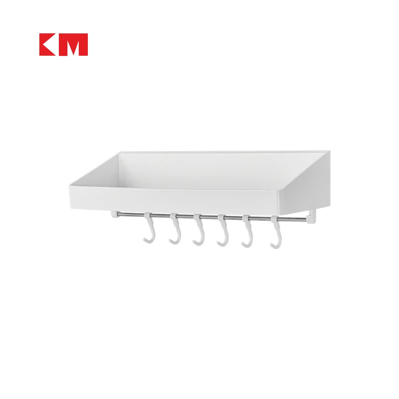 Магнитная полка для хранения на стороне бытовой холодильной полки