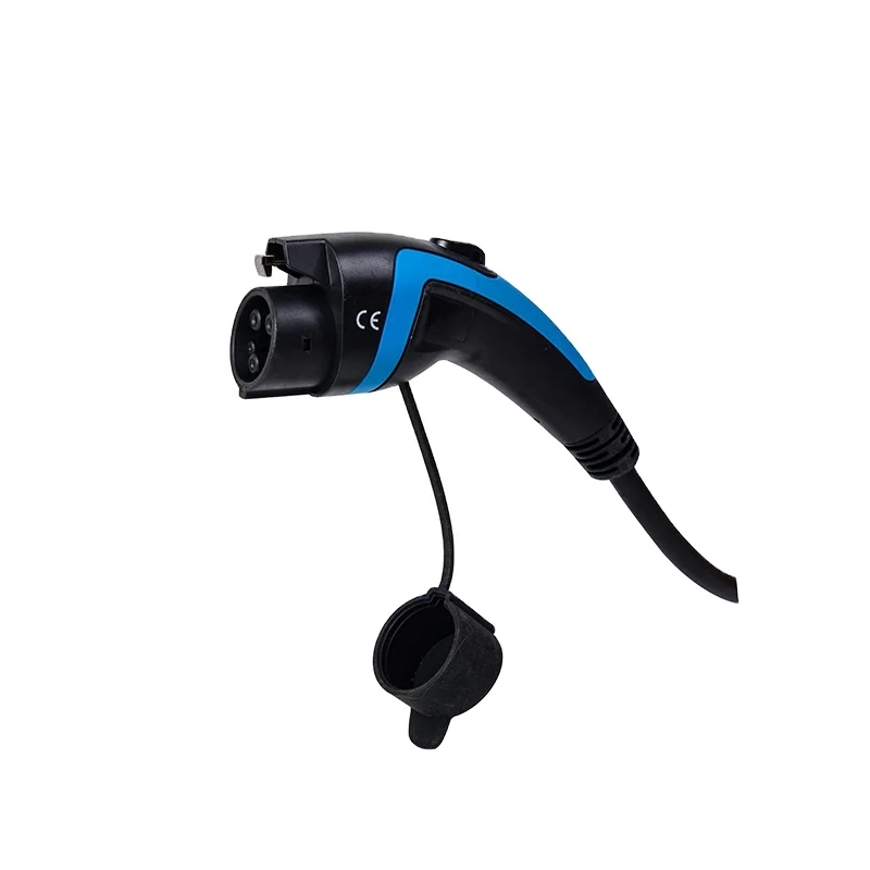 AC Электрический настенный Enchufe IEC62169 Электрический зарядная станция AC Штепсель для зарядки Type1 американо 32A 250V EV зарядное устройство SAE зарядное устройство