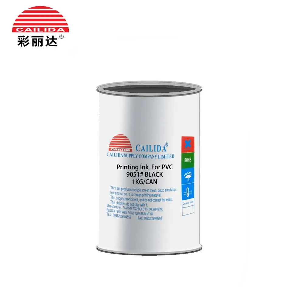 PVC Series Printing PVC Heat Shrinkable Film In Self Drying Ink For Silk Screen Printing