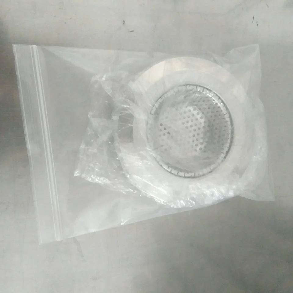 2 PCS Stainless Steel Kitchen Sink Strainer With Customized Package