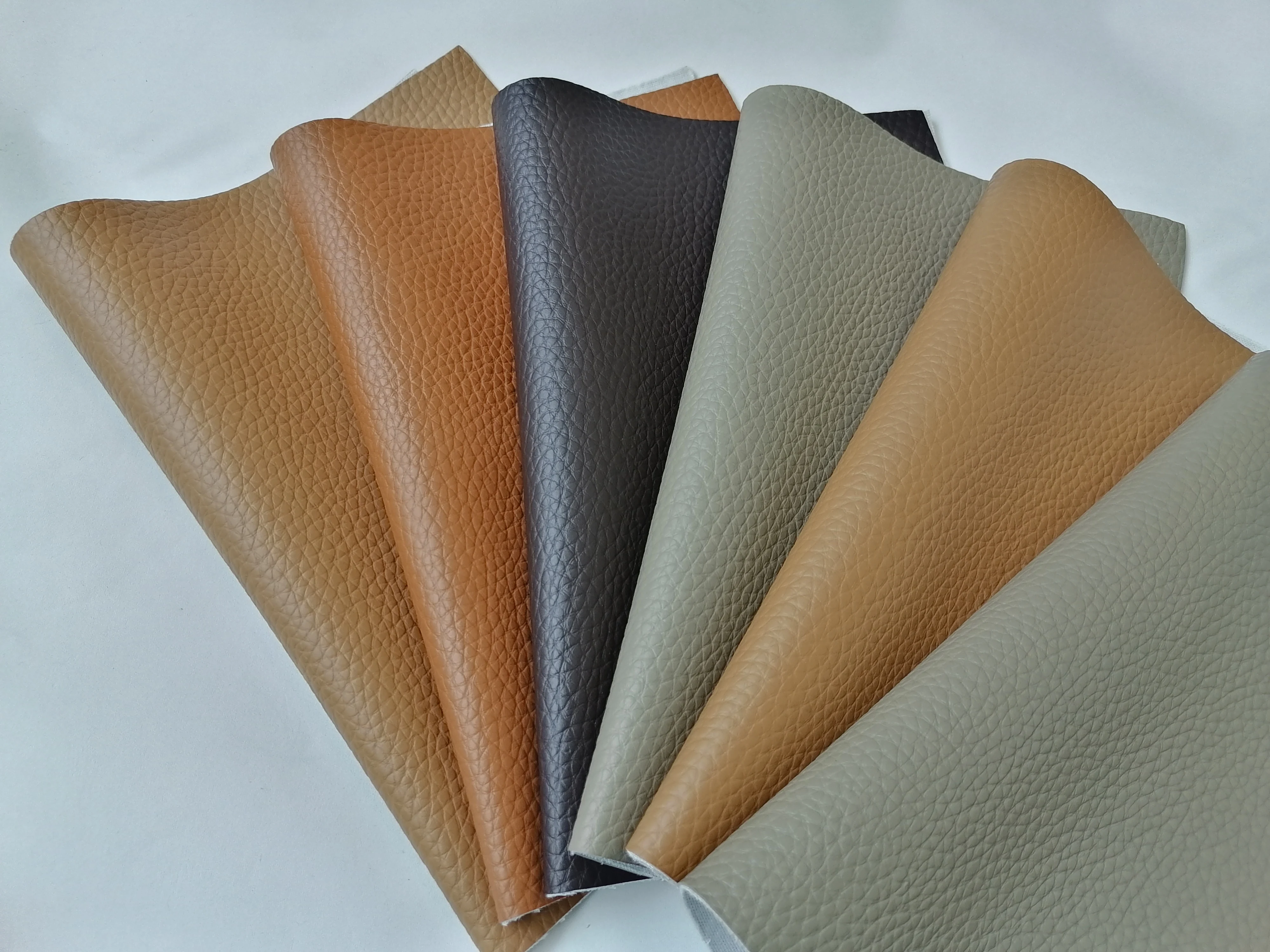 China Upholstery Auto Artificial PVC leather good for car seat