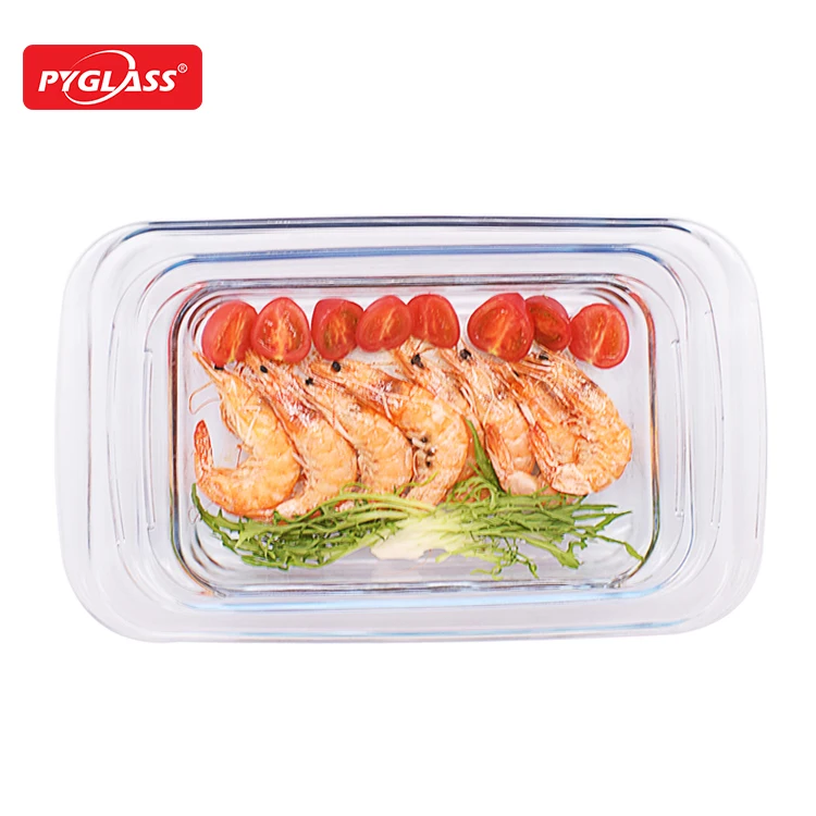 High Borosilicate Glass Baking Dish/Glass Tray Kitchenware