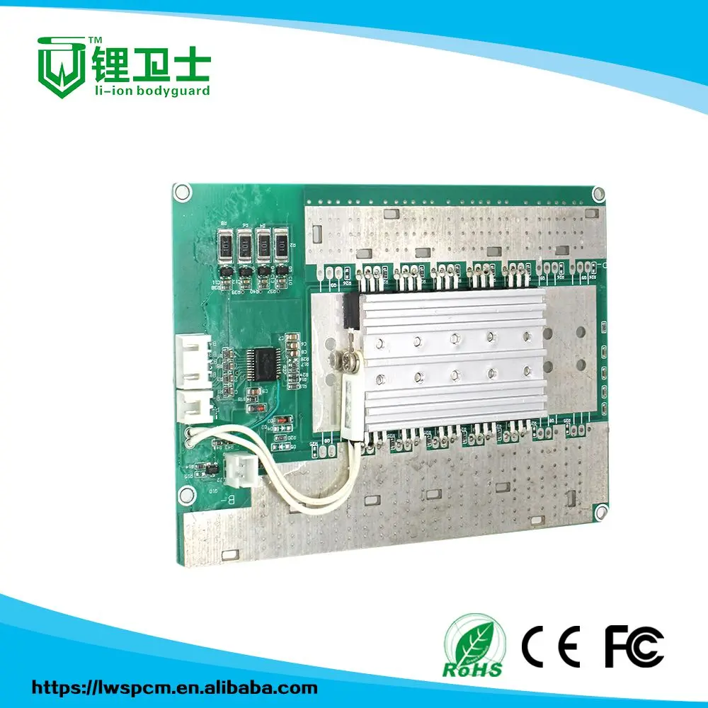 China supply 12.8v pcb bms pcm for car jump stat,LiFePO4 bms