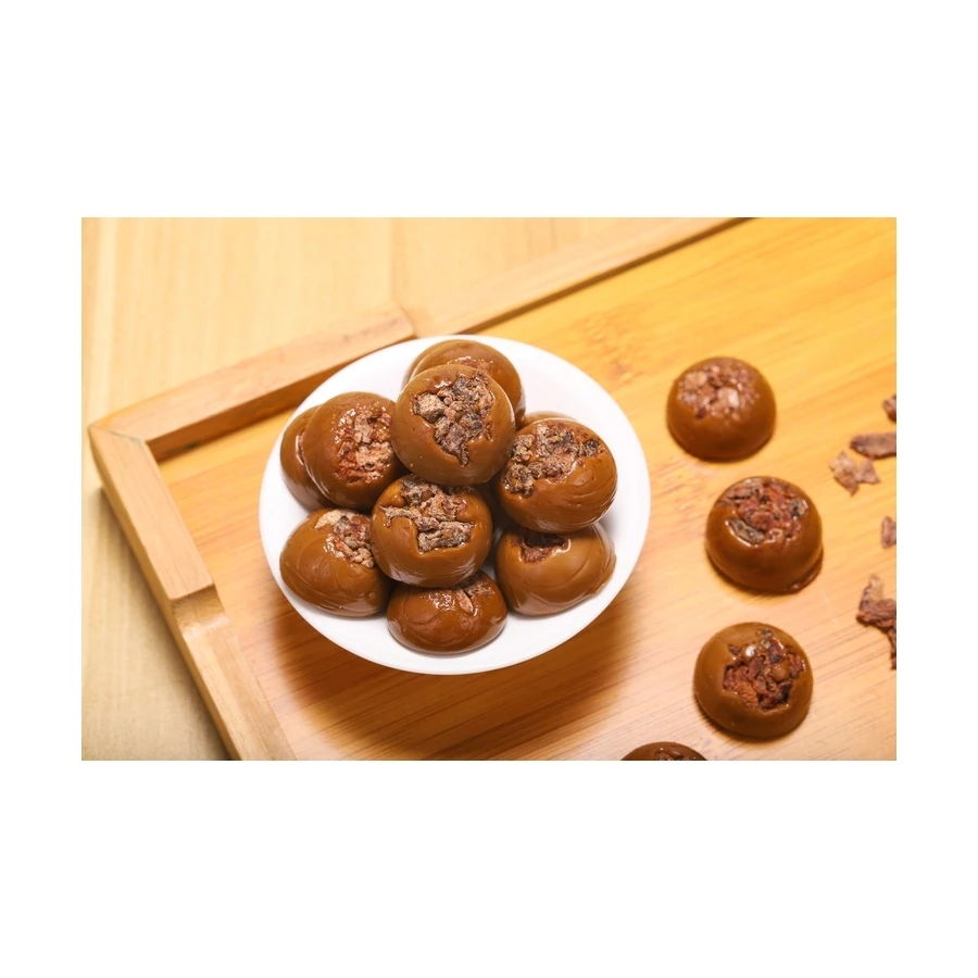 New Product Hot Sale Suzhou Style Brown Sugar Greengage Private Label Factory Preserved Fruit Dried Prune Li hing mui Plum Huame