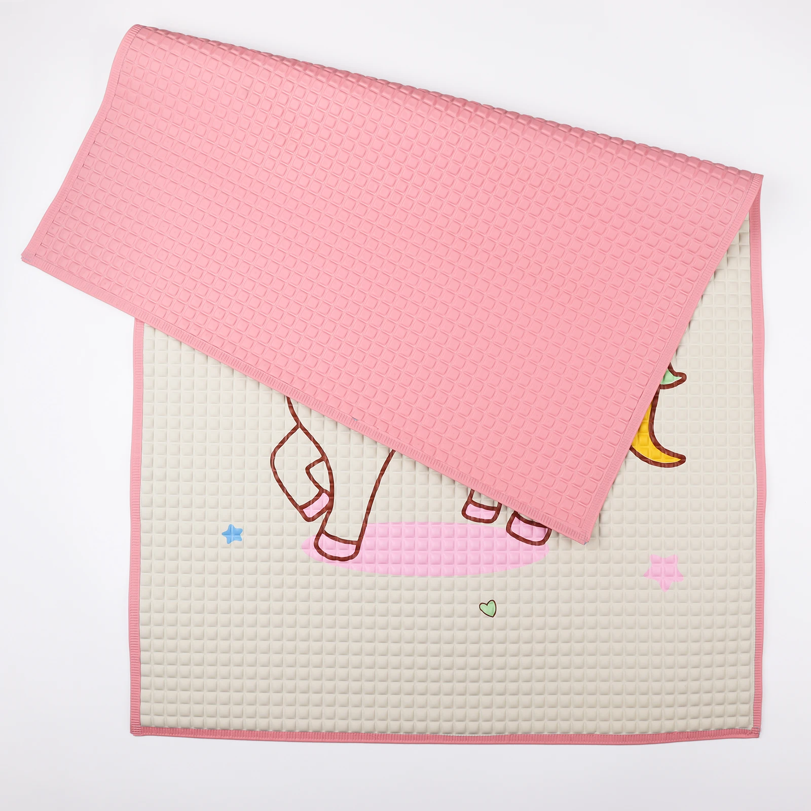 New Design waterproof Air filled Baby Cot Sheet Rubber Baby Mats Air Filled Rubber Cot Sheet