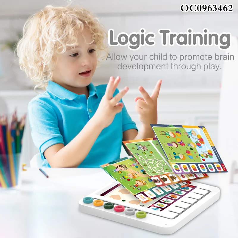 More educational toys manufactures maths logical board games for kids learning
