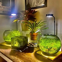  Светодиодная лампа полного спектра подходит для аквариума Nano Tank ландшафтный