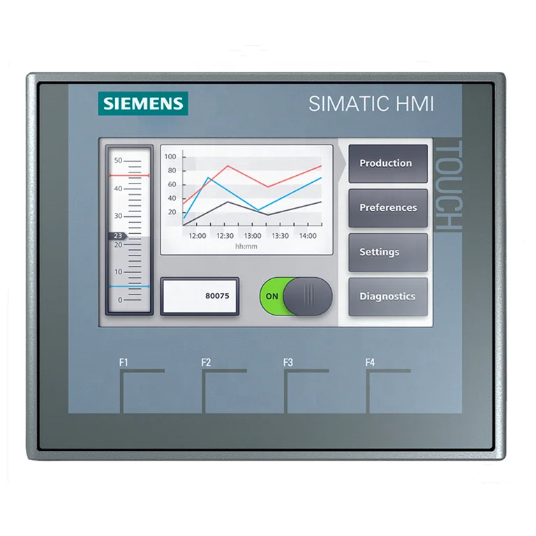Siemens SIMATIC HMI KTP400 4 inch TFT display key/touch operation Basic Panel 6AV2123-2DB03-0AX0 HMI
