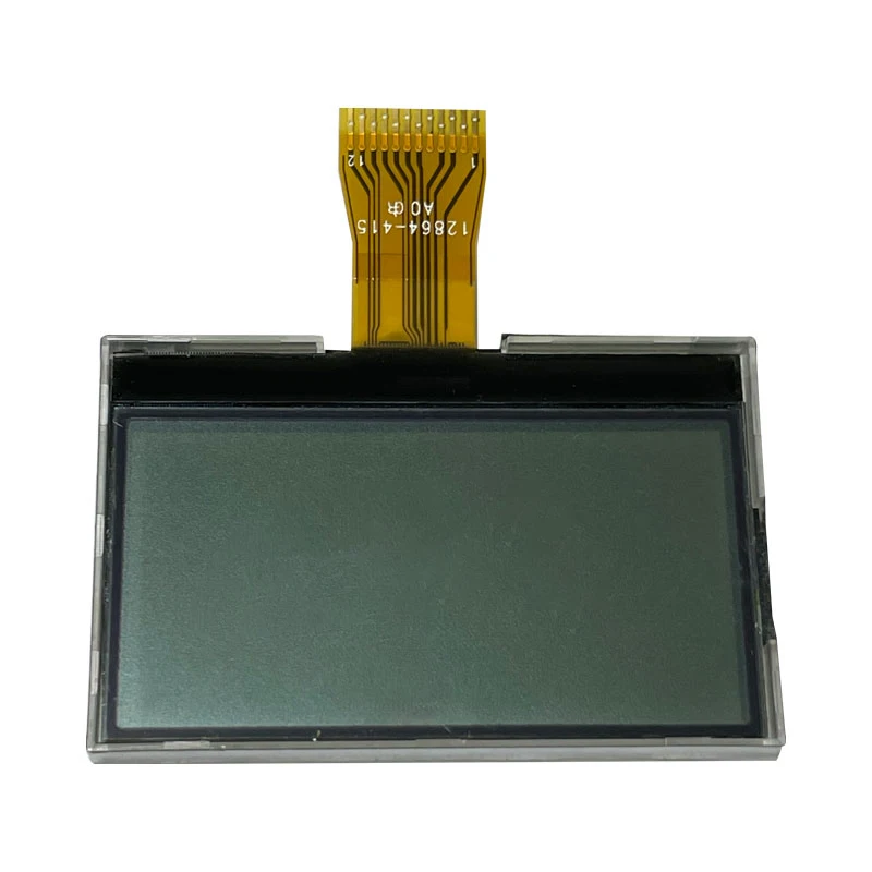 Cog Fstn 12864 Graphic Lcd Module Transflective Lcd Displays Lcd Manufacturer Display Module